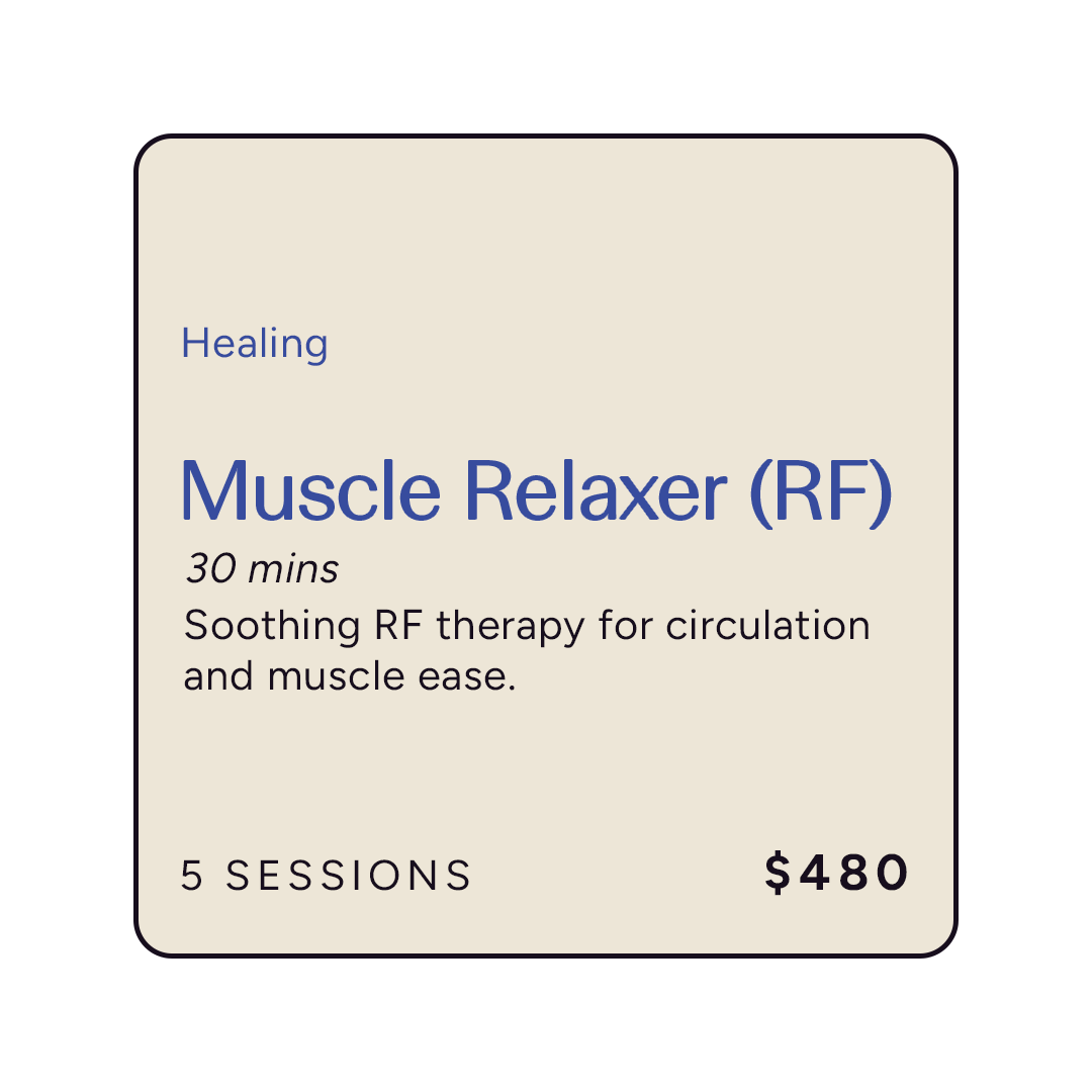 Muscle Relaxer (RF)