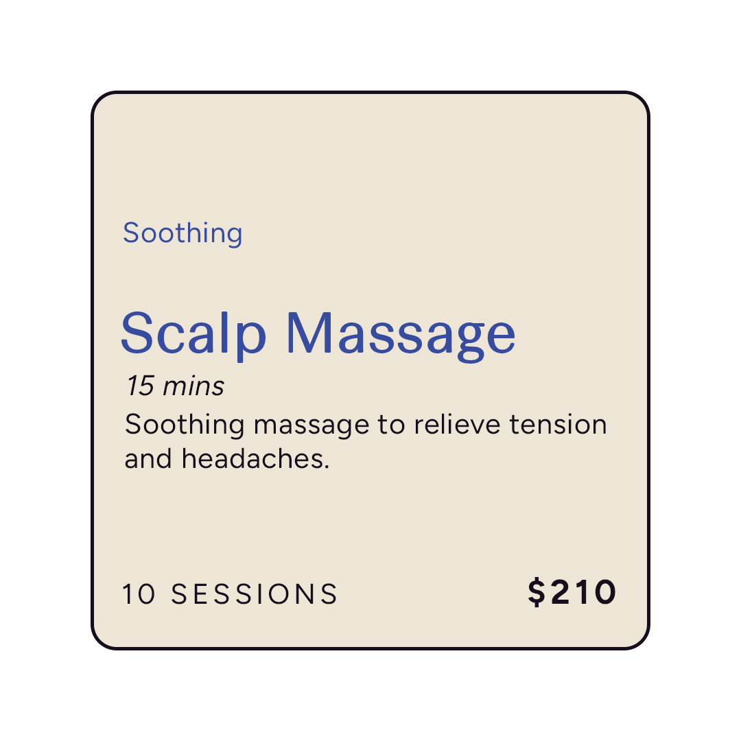 Scalp Massage
