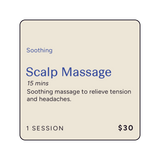 Scalp Massage