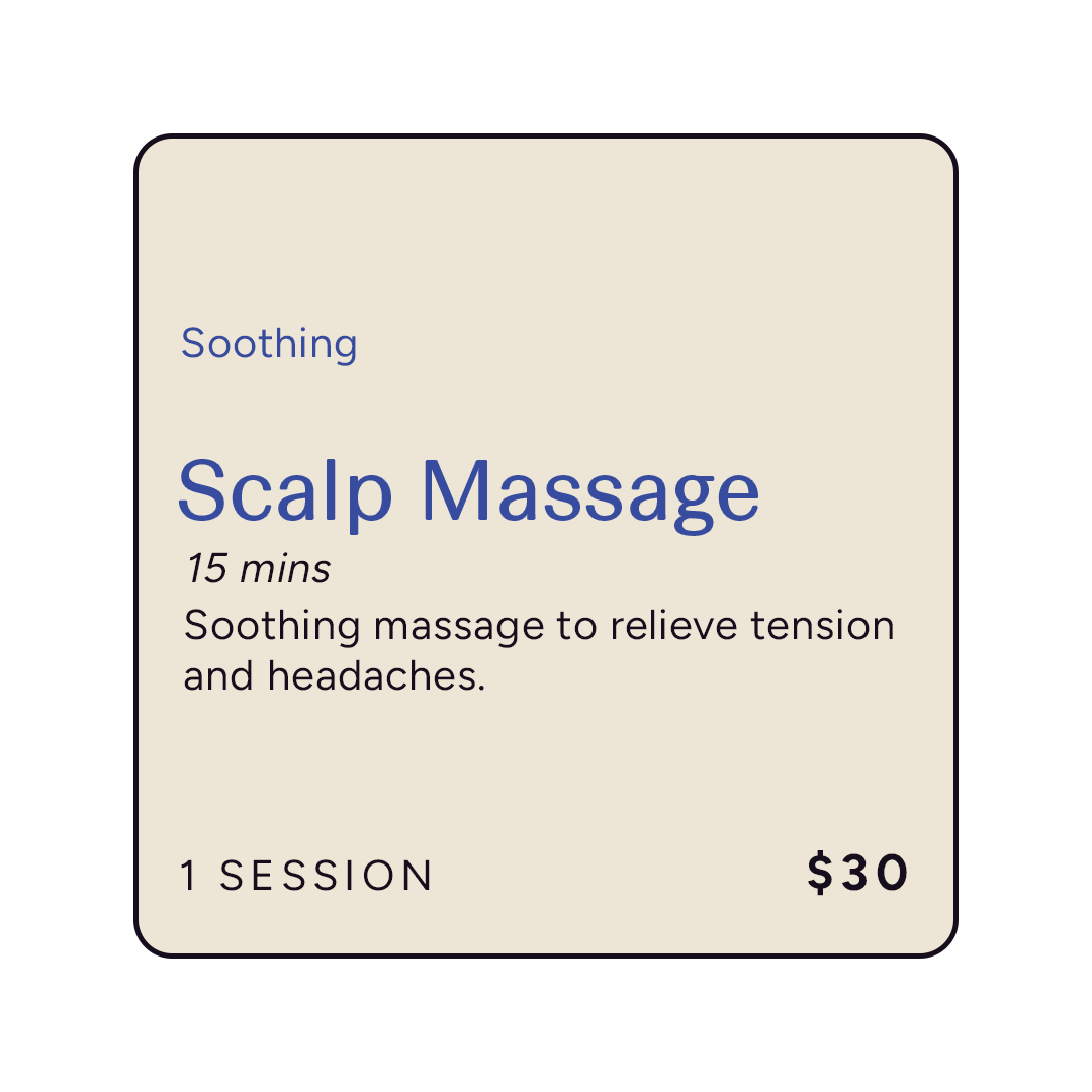 Scalp Massage