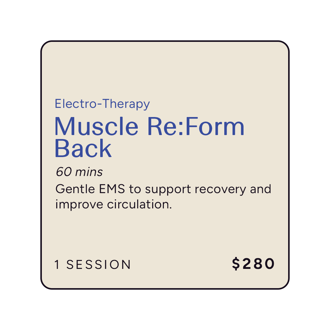 Muscle Re:Form