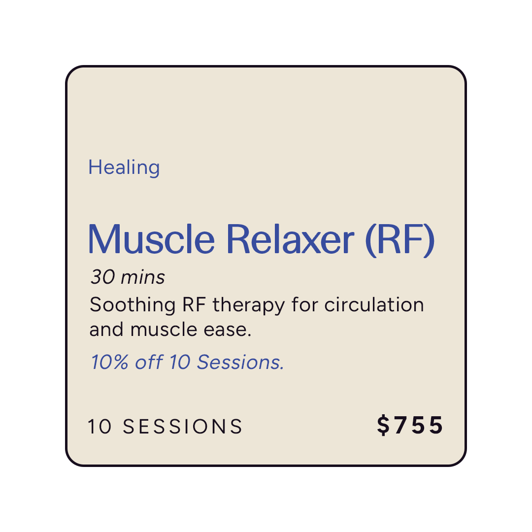 Off-Peak Muscle Relaxer (RF)