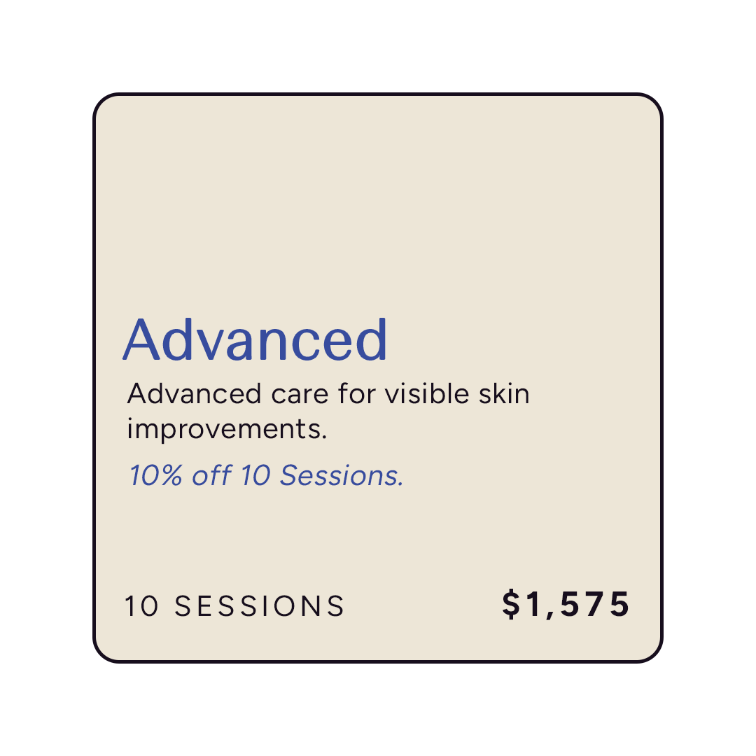 Off-Peak Advanced Facial Package