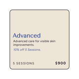 Off-Peak Advanced Facial Package
