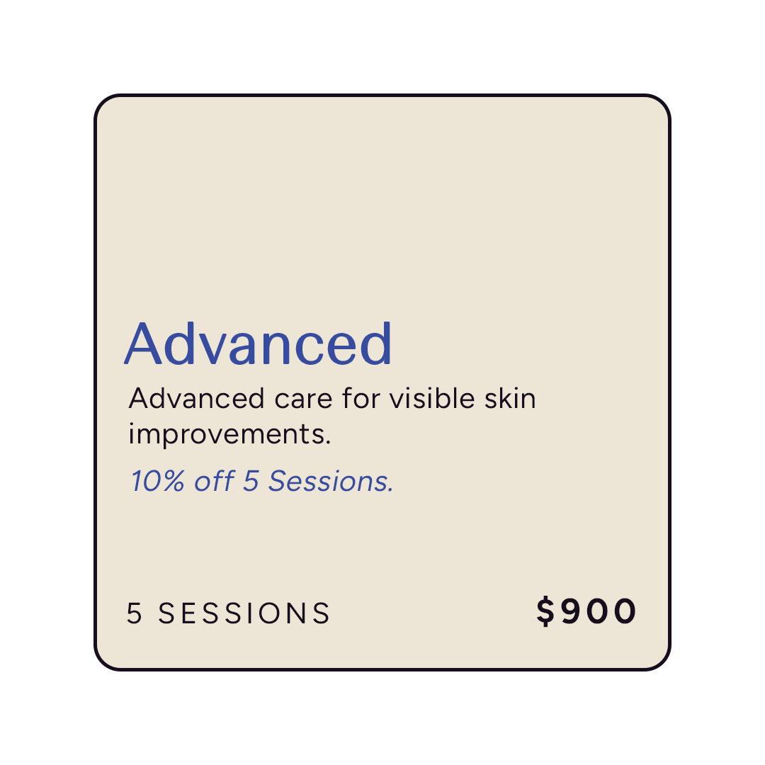 Off-Peak Advanced Facial Package