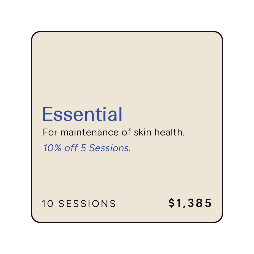 Off-Peak Essential Facial Package