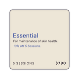 Off-Peak Essential Facial Package