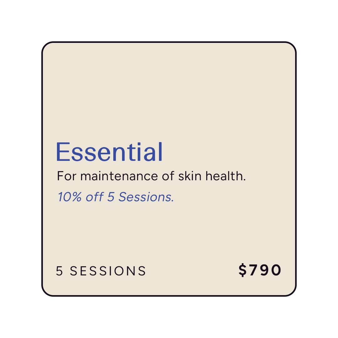 Off-Peak Essential Facial Package