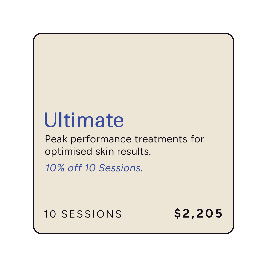 Off-Peak Ultimate Facial Package