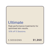 Off-Peak Ultimate Facial Package