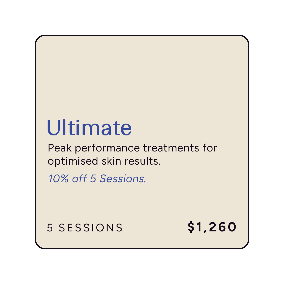 Off-Peak Ultimate Facial Package