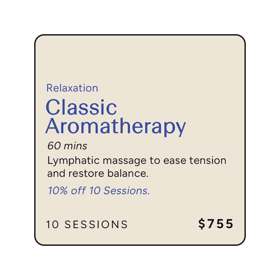 Off-Peak Classic Aromatherapy Massage
