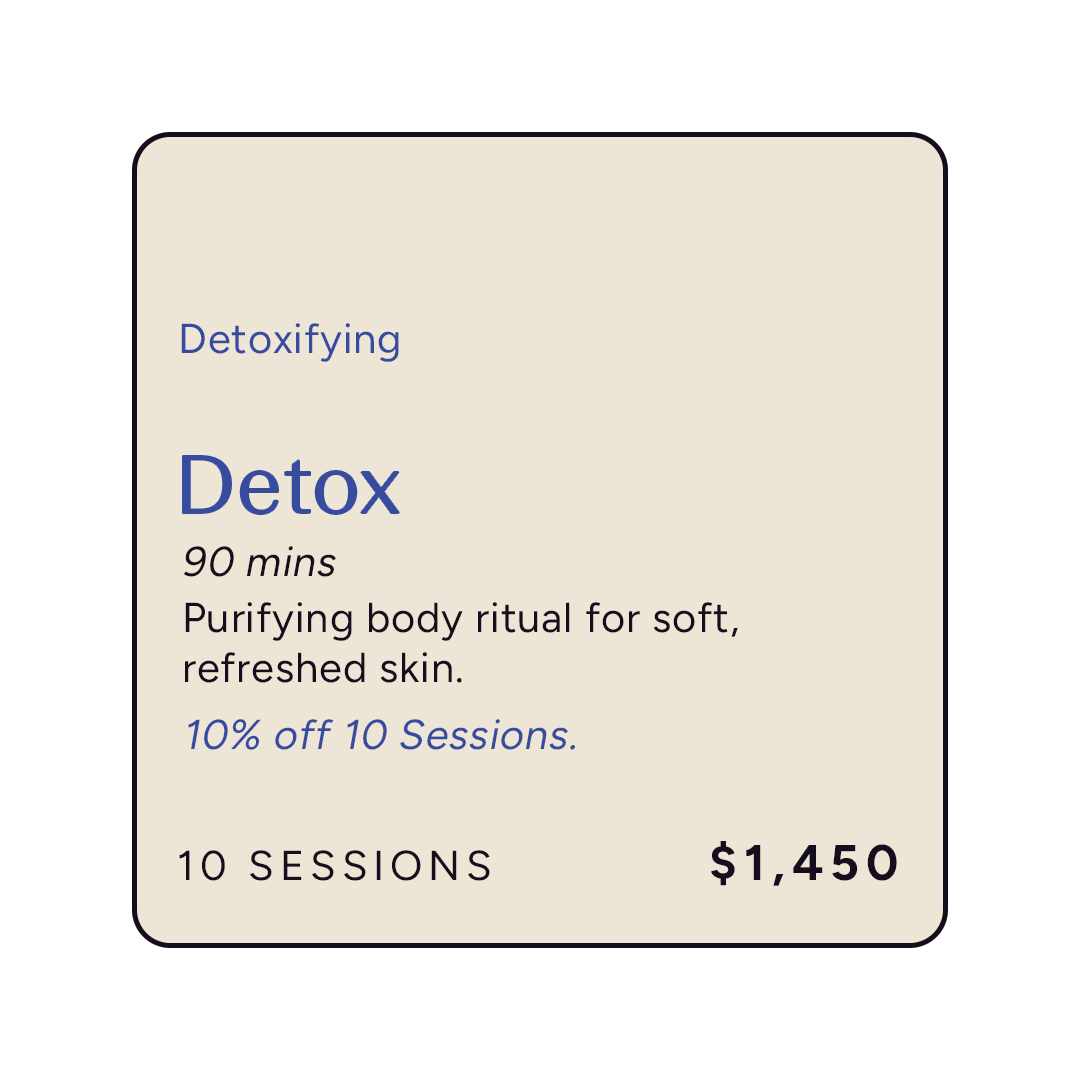 Off-Peak Detox Massage