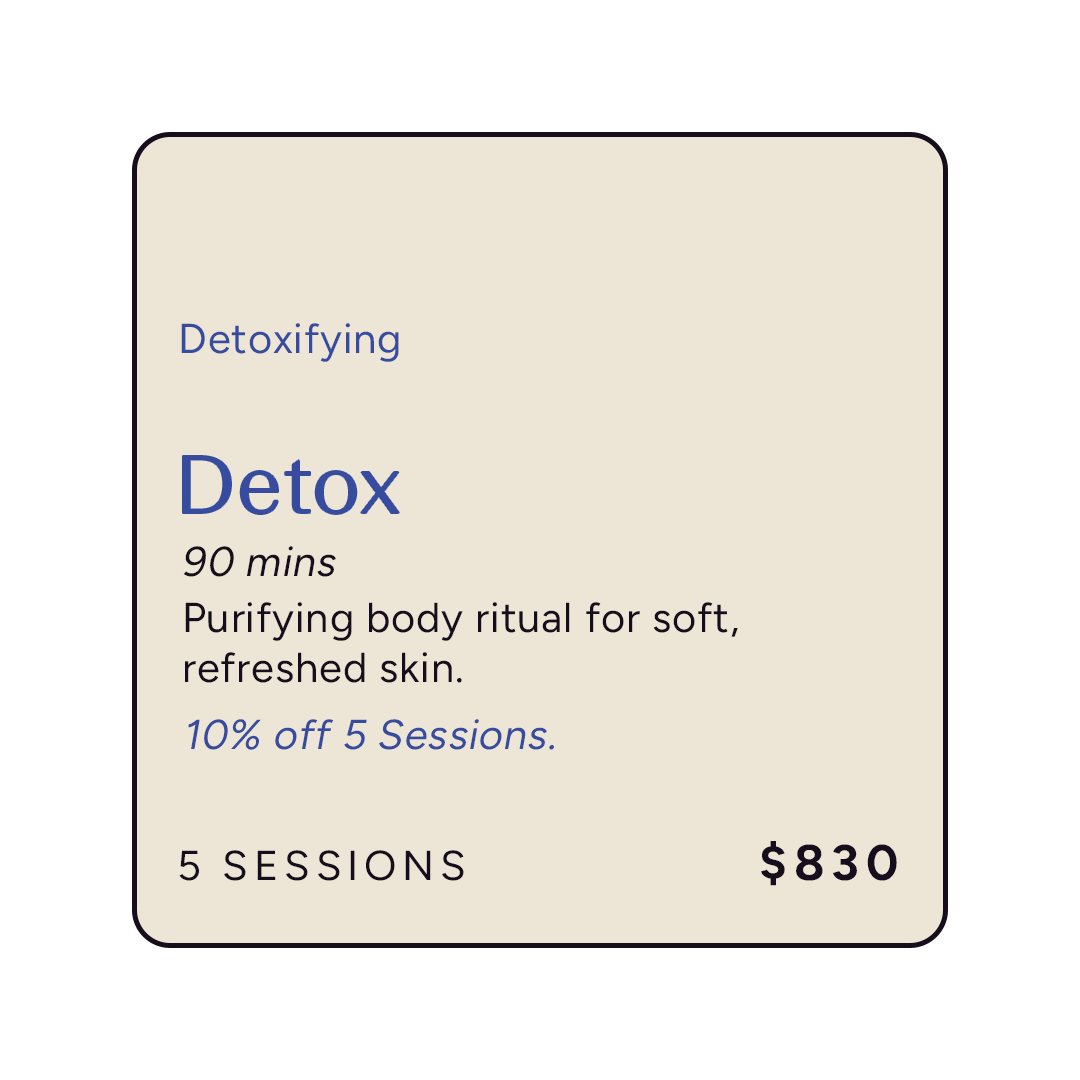 Off-Peak Detox Massage