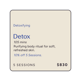 Off-Peak Detox Massage