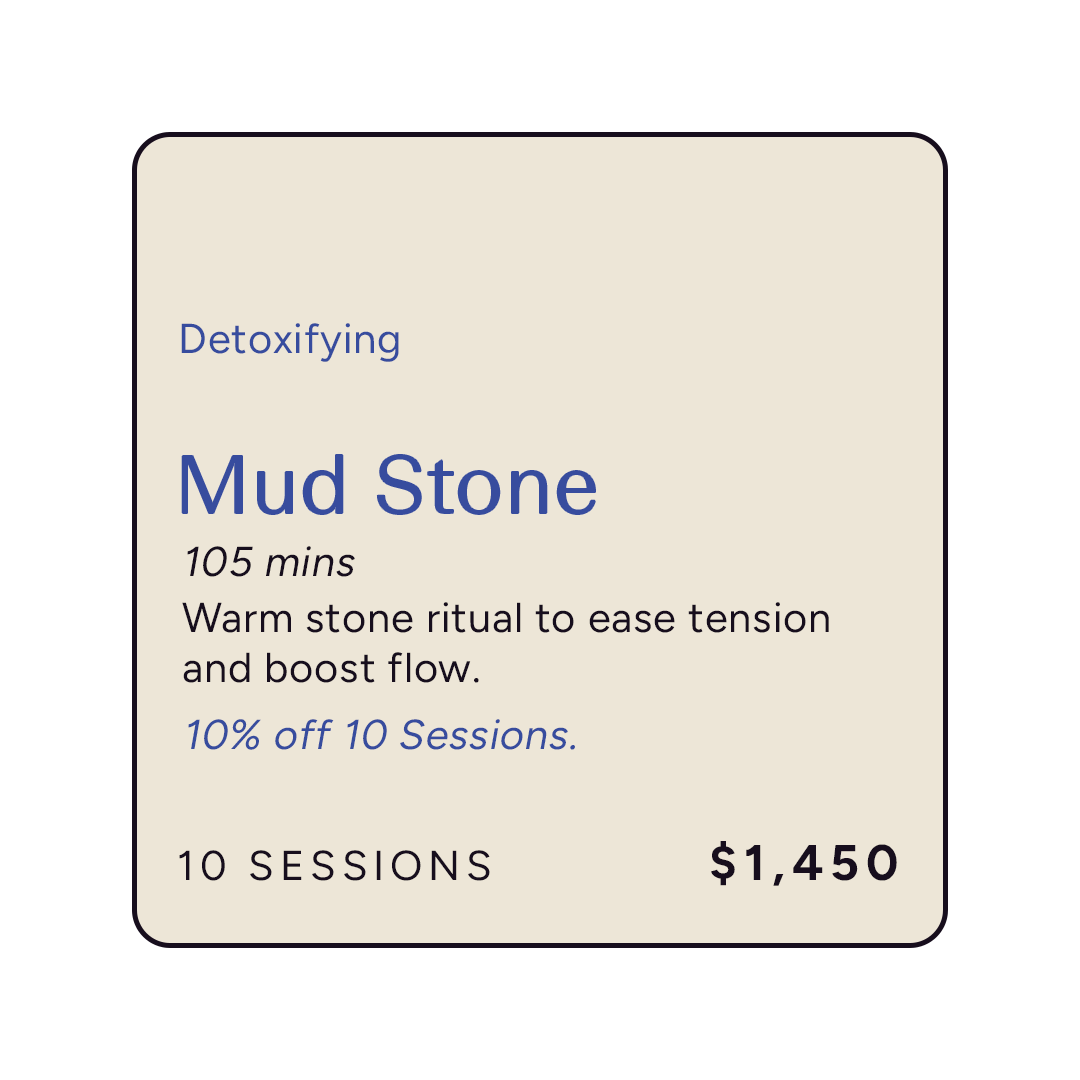Off-Peak Mud Stone Massage