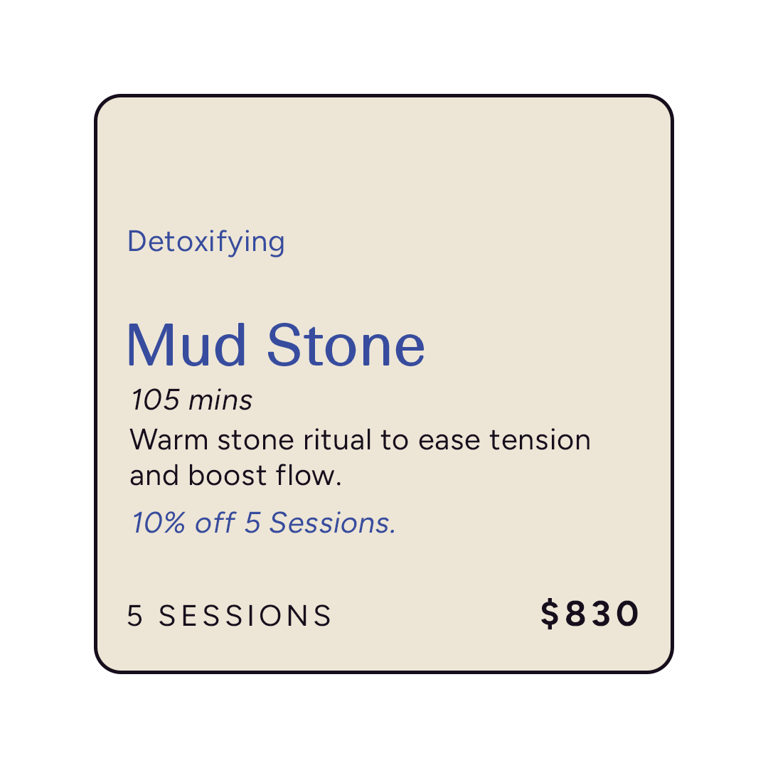 Off-Peak Mud Stone Massage