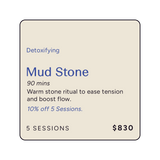 Off-Peak Mud Stone Massage