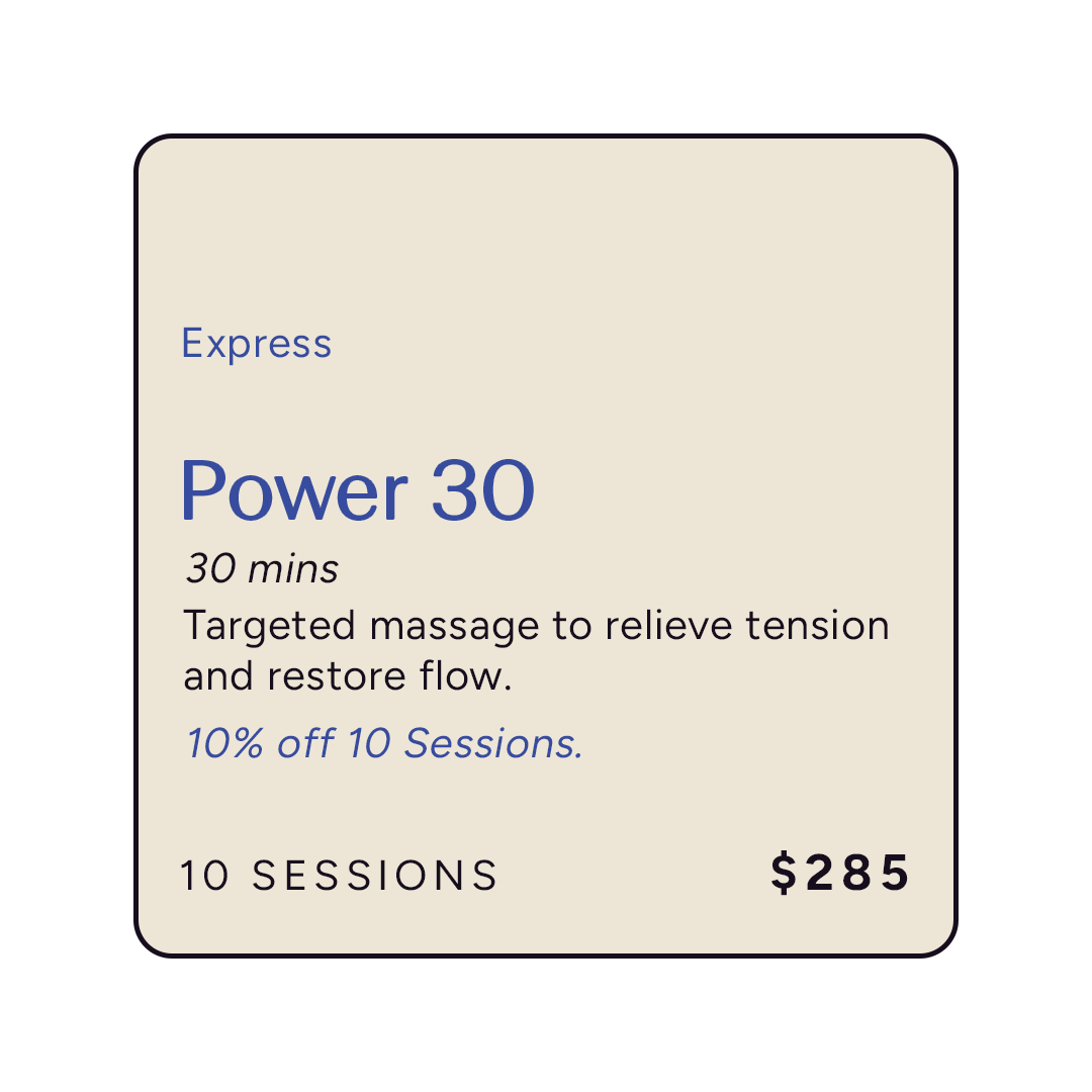 Off-Peak Power 30