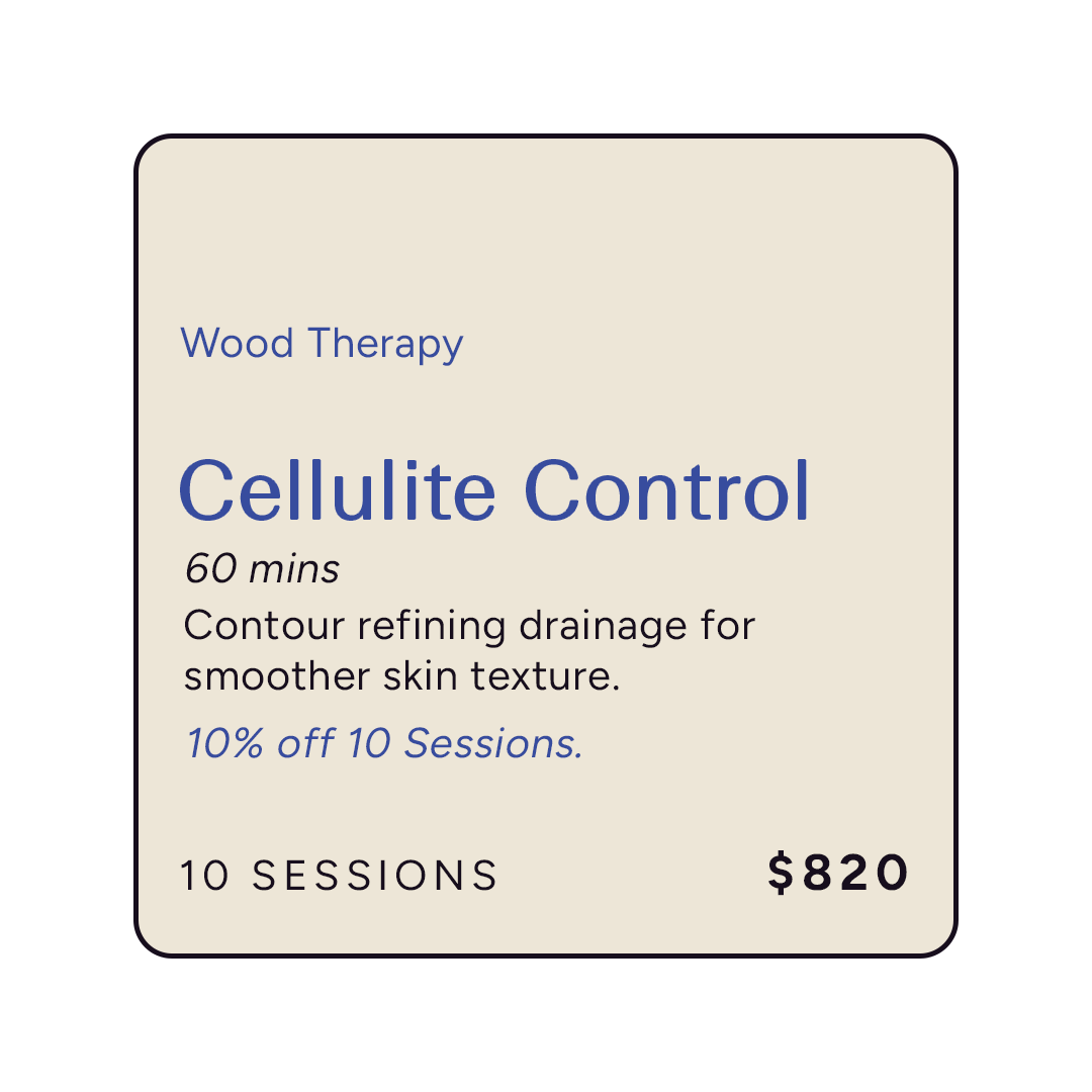 Off-Peak Cellulite Control