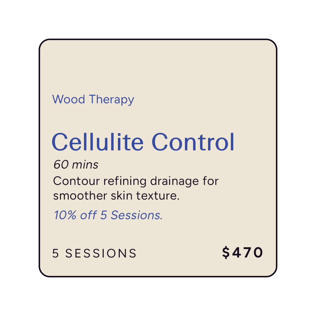 Off-Peak Cellulite Control