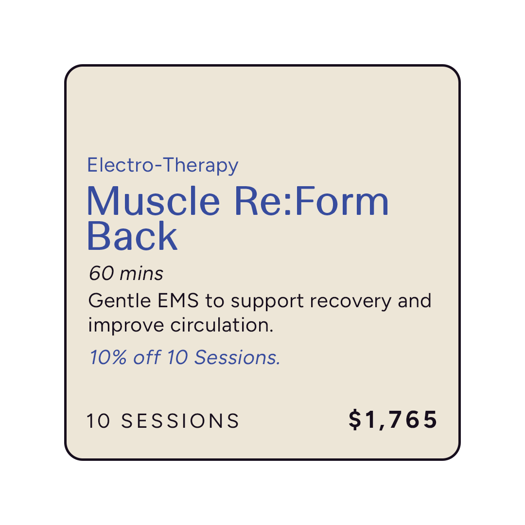 Off-Peak Muscle Re:Form