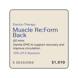 Off-Peak Muscle Re:Form