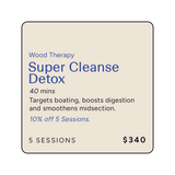 Off-Peak Super Cleanse Detox