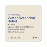 Off-Peak Water Retention Relief