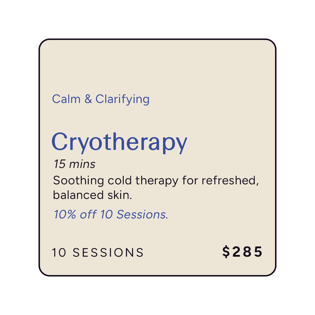 Off-Peak Cryotherapy