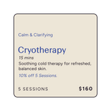 Off-Peak Cryotherapy