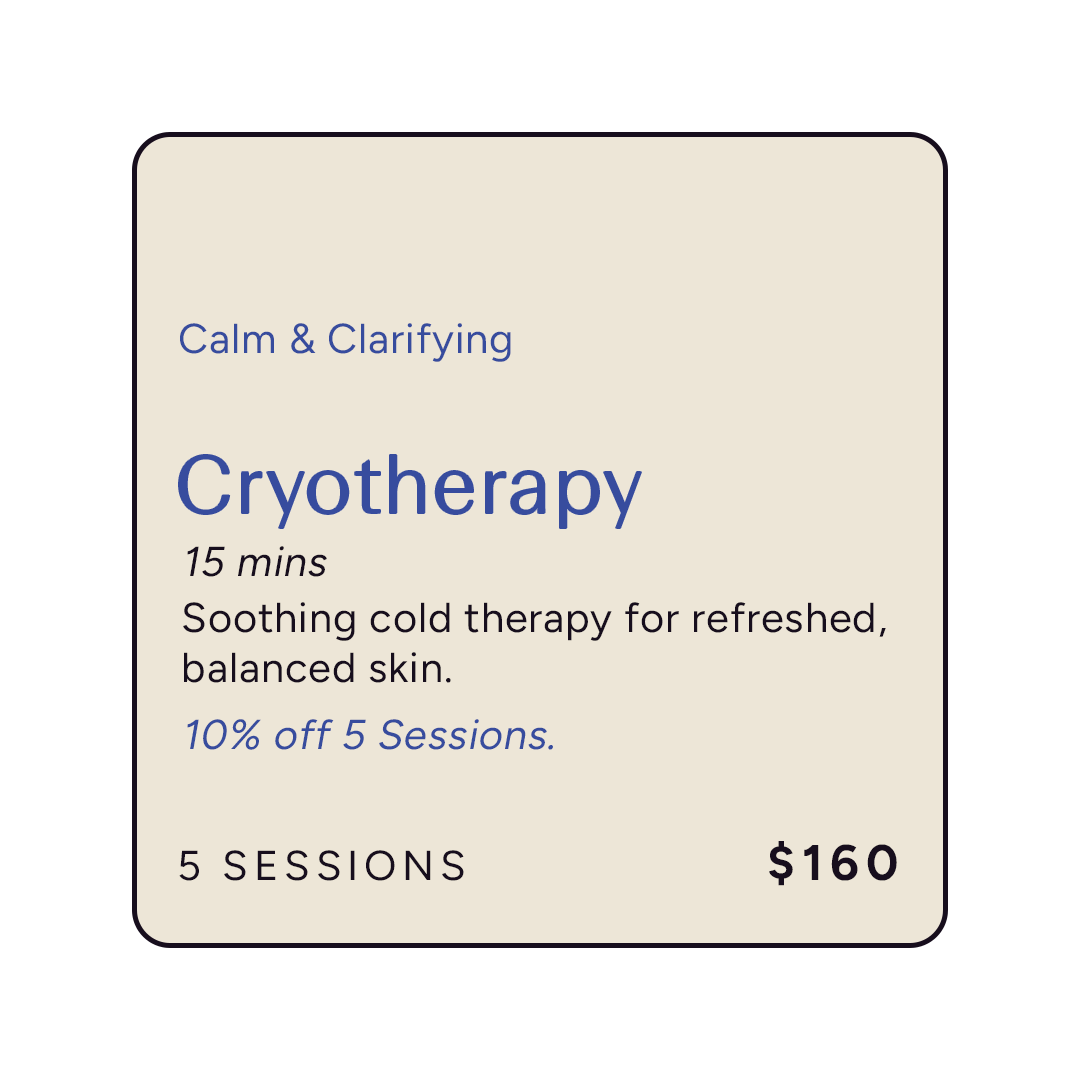 Off-Peak Cryotherapy