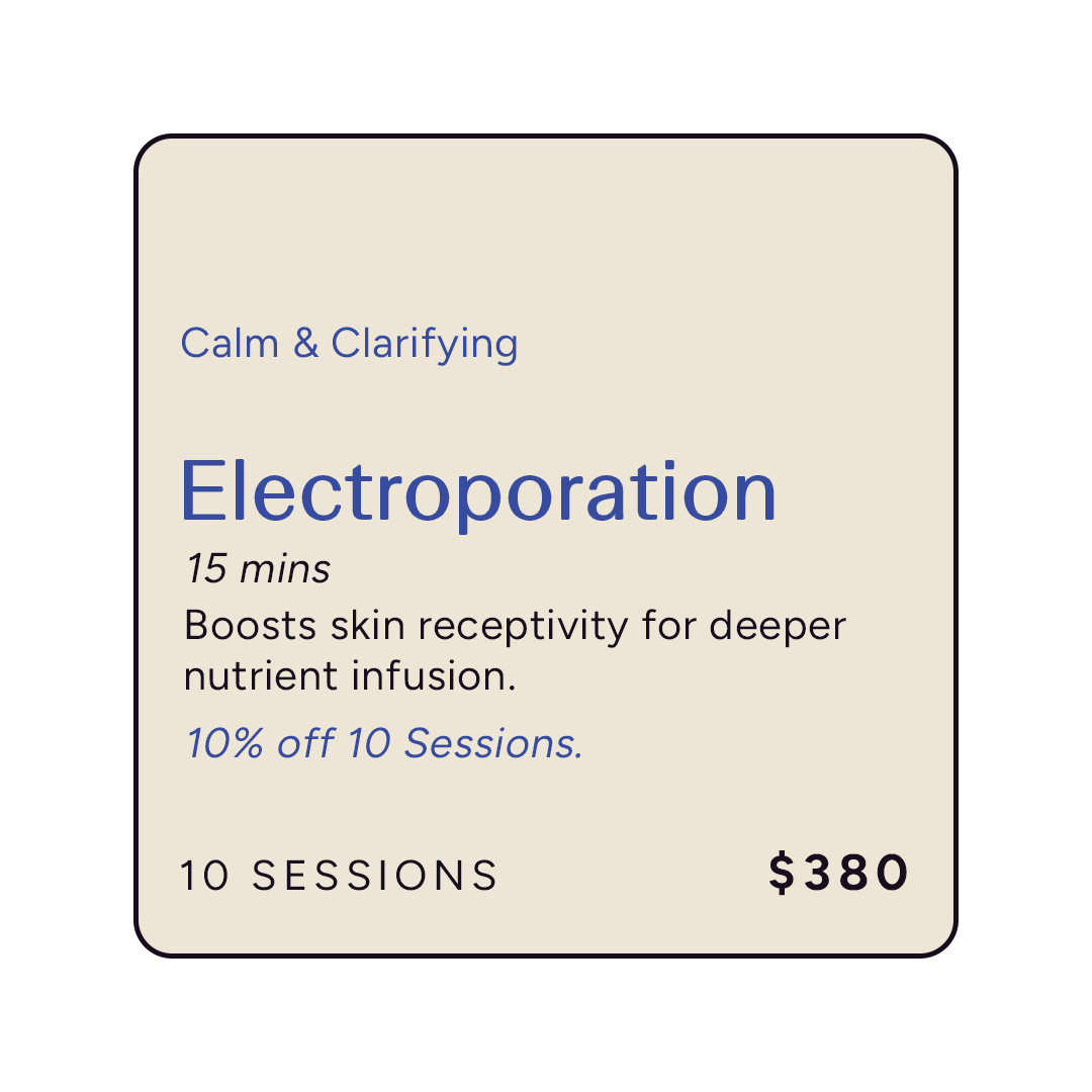 Off-Peak Electroporation