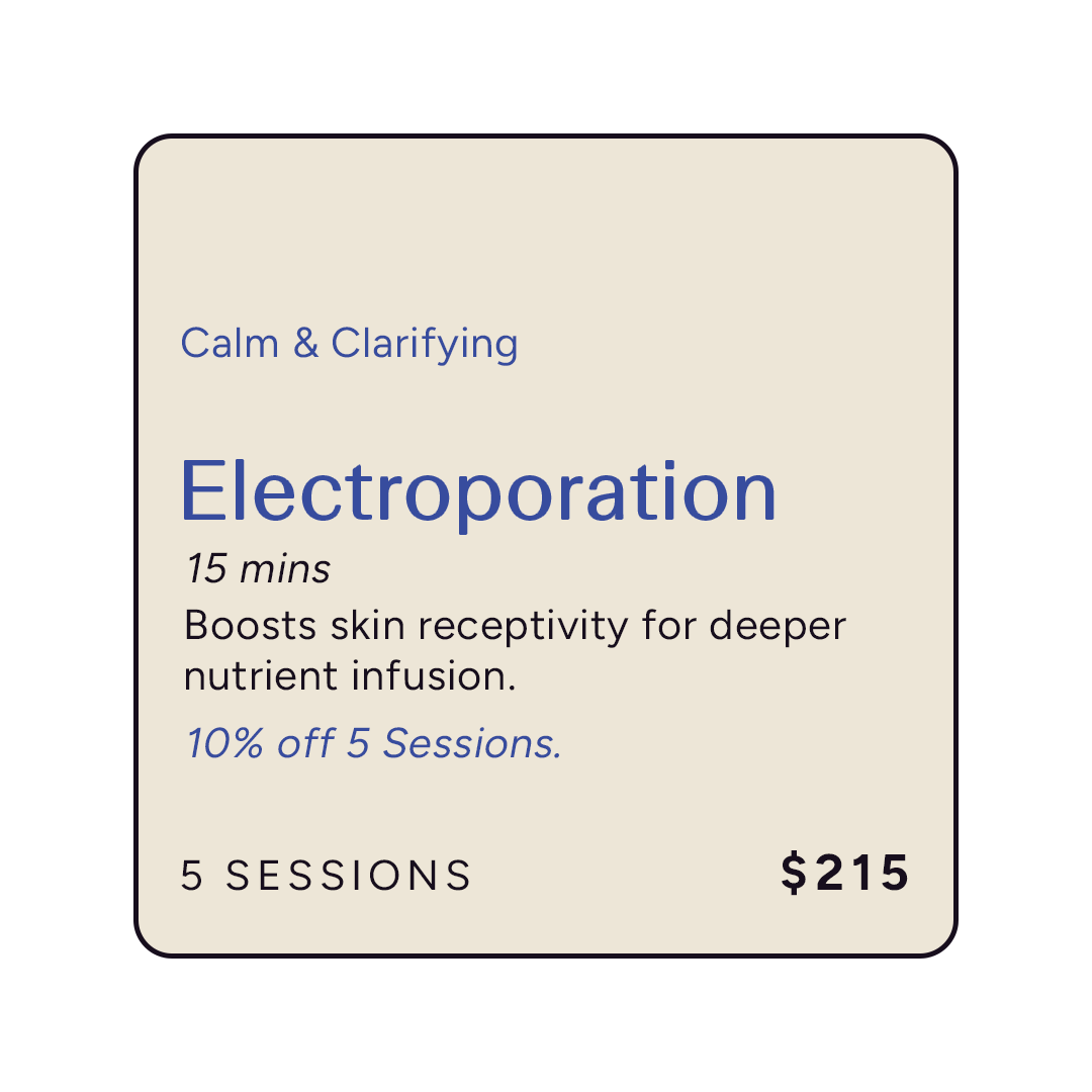 Off-Peak Electroporation