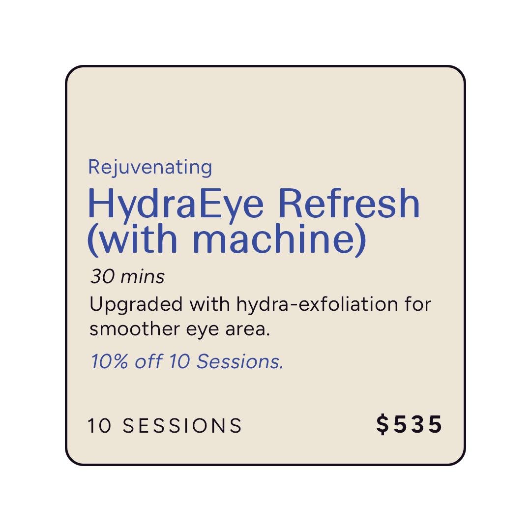 Off-Peak HydraEye Refresh