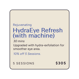 Off-Peak HydraEye Refresh