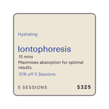 Off-Peak Iontophoresis