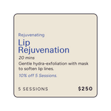 Off-Peak Lip Rejuvenation