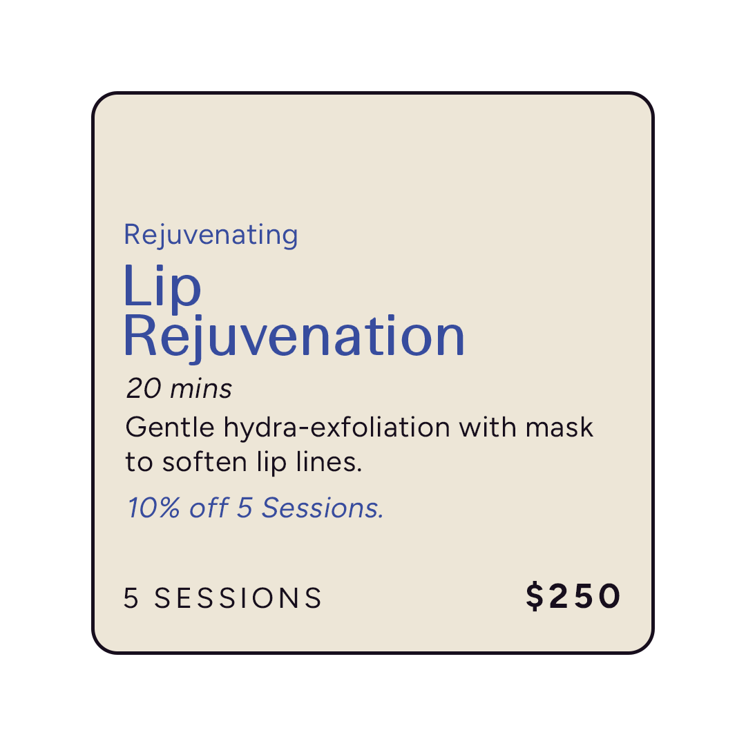 Off-Peak Lip Rejuvenation