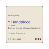 Off-Peak Y Handpiece