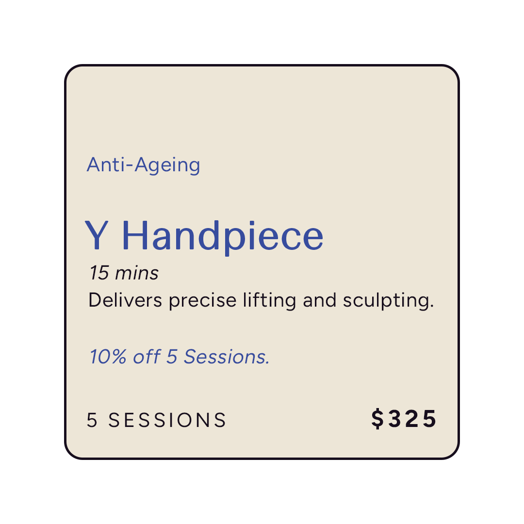 Off-Peak Y Handpiece