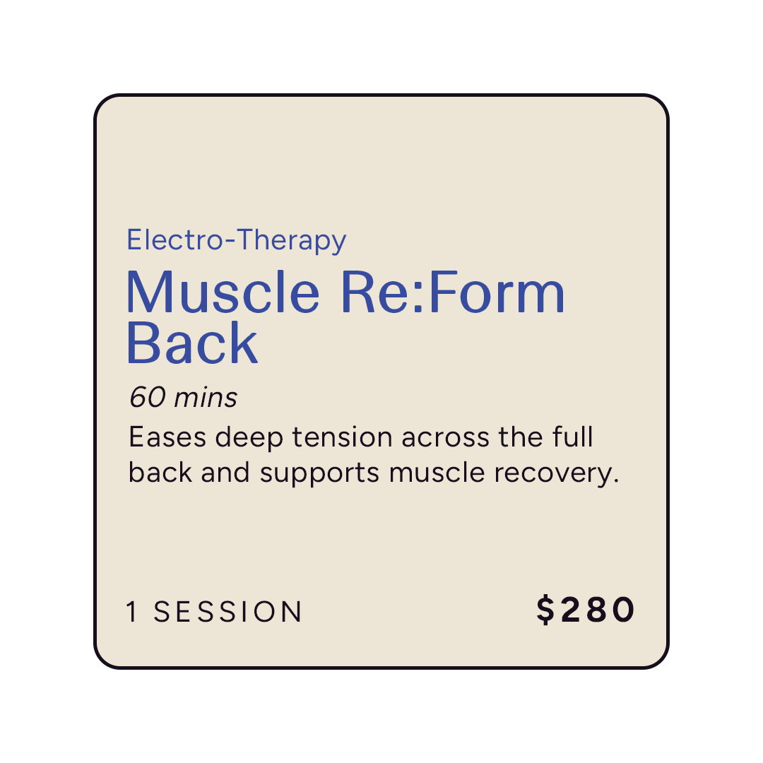 Muscle Re:Form