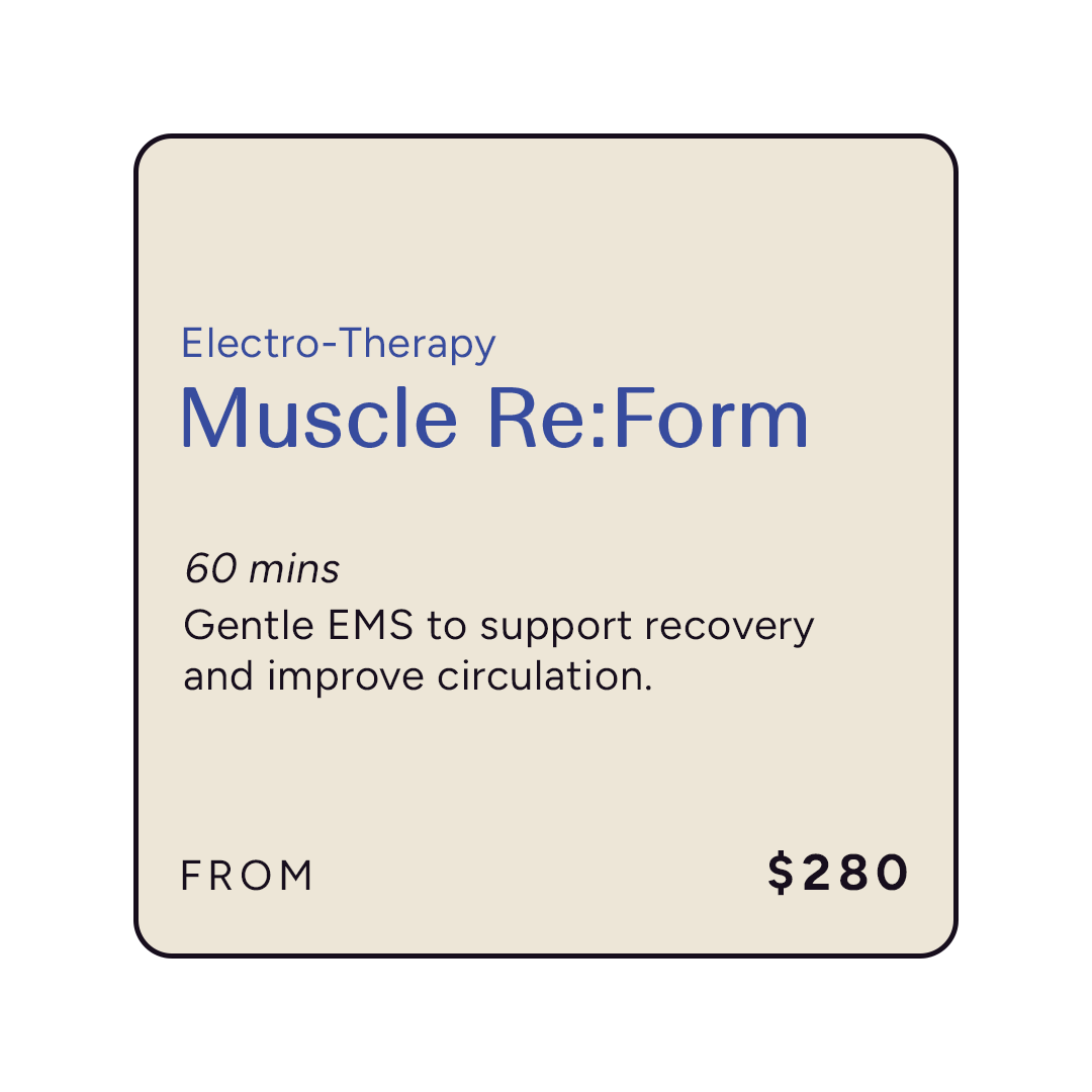 Muscle Re:Form